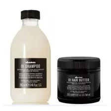 Kit Davines Oi Shampoo 280 Ml+ Máscara Hair Butter 250ml