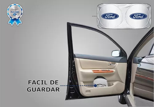 Protector Cubresol Para Ford Fiesta Hatchback 2008 Logo T2 Foto 6