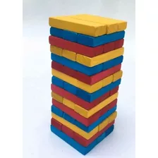 Torre Gigante A Color Juego Didáctico Niños 76 Cm