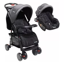 Coche Con Silla Avanti Spezia Negro Flaber 