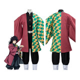 Kimono Demon Slayer Igoru Cosplay Kimetsu No Yaiba