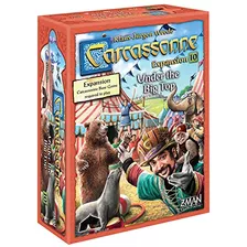 Juego De Caja Carcassonne Under The Big Top Expansion Ingles