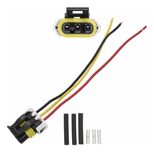 Un Conector Sensor Ftp, Sensor Maf Walker Lss 3.8l V6 96-99 Foto 3