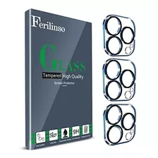 3 Protectores De Lente Cámara Para iPhone 13 Pro 13 Pro Max