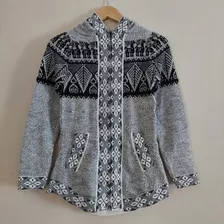 Campera Saco De Lana De Alpaca (modelo)