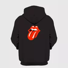 Moletom Rolling Stones Agasalho Inverno Casaco Blusa Frio