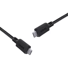 Cabo Usb C Tipo C 3.1 Gen2 10gbps 100w 1 Metro - Pcyes