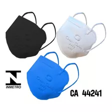 Kit 50 Máscaras N95 Proteção Respiratória Pff2 Nutriex Cor Azul