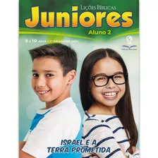 Revista Juniores Aluno 9 A 10 Anos Ebd Lições Bíblicas Cpad