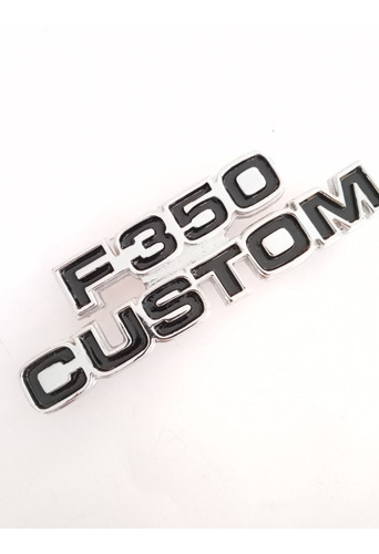 Emblema Lateral Ford F-350 Custom Foto 2
