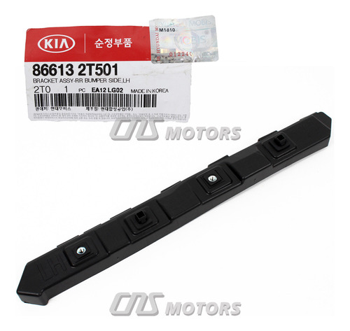 Genuine Kia Rear Bumper Bracket Lt \u0026 Rt Sets For 2 Ddf Foto 3