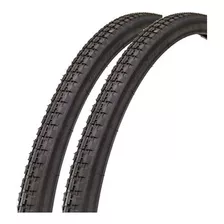 2x Pneu 28x1.1/2 Pirelli Ilio Li 99 Preto Bicicleta Antiga