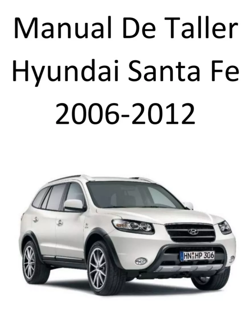 Manual Hyundai Santa Fe En Español