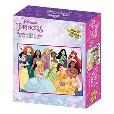 Rompecabezas 3d Princesa Disney 32567 200 Piezas 24x18