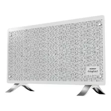 Panel Vitroconvector Peabody 2000w Estufa Calefactor Febo Color Blanco