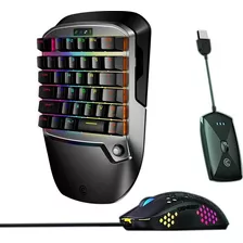 Kit Gamer Gamesir Vx2 Aimswitch - Mouse E Teclado 