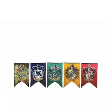Banderines Casas De Hogwarts Harry Potter 