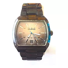 Reloj Pulsera Unlisted Ul1179 Para Los Hombres Grey Color