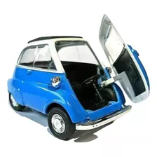 Auto Coleccion Bmw Isetta 1957 Welly 1:27 Cs