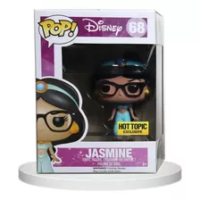 Boneco Funko Pop Disney Jasmine With Glasses - Exclusivo 68