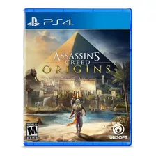 Assassin's Creed: Origins Standard Edition Ubisoft Ps4 Físico