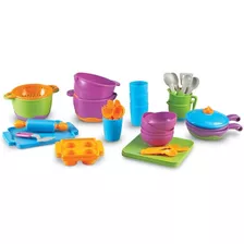 New S Classroom Kitchen Set 45 Piezas, Edades 2 Preten...