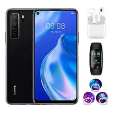 Huawei P40 Lite Dual Sim 128 Gb Negro 8 Gb Ram