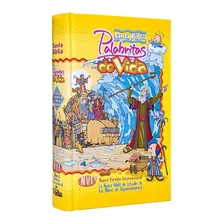 Biblia Para Niños Ilustrada Palabritas De Vida Nvi 