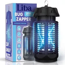 Lámpara Eléctrica Mata Moscas E Insectos, Impermeable 4000 V