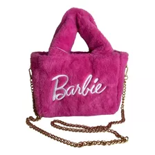 Bolso Bandolera Barbie Chanera Mujer Dorado