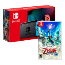 Consola Nintendo Switch Neon 2019 + Zelda Skyward Sword Hd