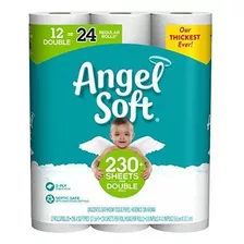 Ángel Suave, Papel Higiénico, Rollos Doble, 12 Conde De 234