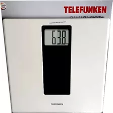 Balanza Personal Telefunken Hasta 150 Kgs Autoapagado