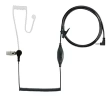 Cobra Ga-sv01 Auriculares De Vigilancia Microfono Negro Mi