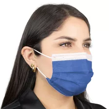 30 Mascarillas Cubrebocas De 4 Capas Transpirable Calidad 