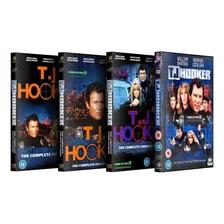 Carro Comando T.j. Hooker Série Completa 92 Episódios 23 Dvd