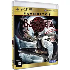 Bayoneta Playstation 3 (físico) 