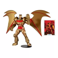 Hellbat Suit Gold Version Dc Multiverse Mcfarlane Toys