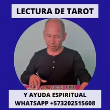 Lectura Tarot Carta Astral Tirada Cartas Ayuda Espiritual 