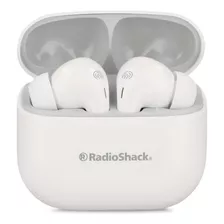 Audífonos In Ear T1pro Radioshack Color Blanco