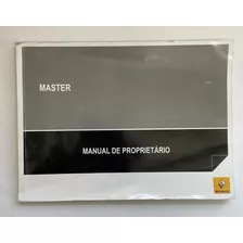 Manual Do Proprietário Renault/ Master 2013/ 2014
