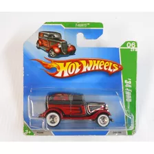 Thunts Ford 34 Brinquedo Antigo Coleção Hot Wheels 1:64