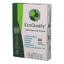 Papel Sulfite A4 Office A4 Ecologico Eco Qualit C/500 Folhas