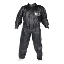 Traje Equipo Lluvia Pantaneiro Brasil Pvc Impermeable Coyote