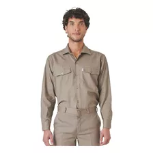 Camisa De Trabajo Homologado Grafa 70® Calidad Santista