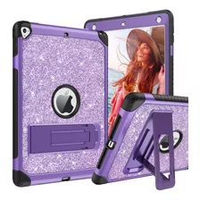 Funda Bentoben Para iPad 9,7 2017/2018/ iPad Air 2 (violeta)