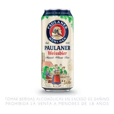 Six Pack - Paulaner Weissbier Lata 500ml 