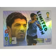 Card Adrenalyn Xxl Fifa World Cup Brasil 2014 Suarez