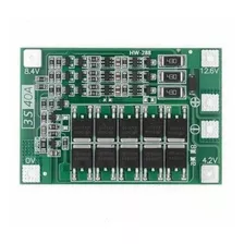 Placa Bms 3s 40a 12.6v Com Balanceamento