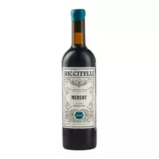 Vino Riccitelli Merlot 750ml. - Envíos